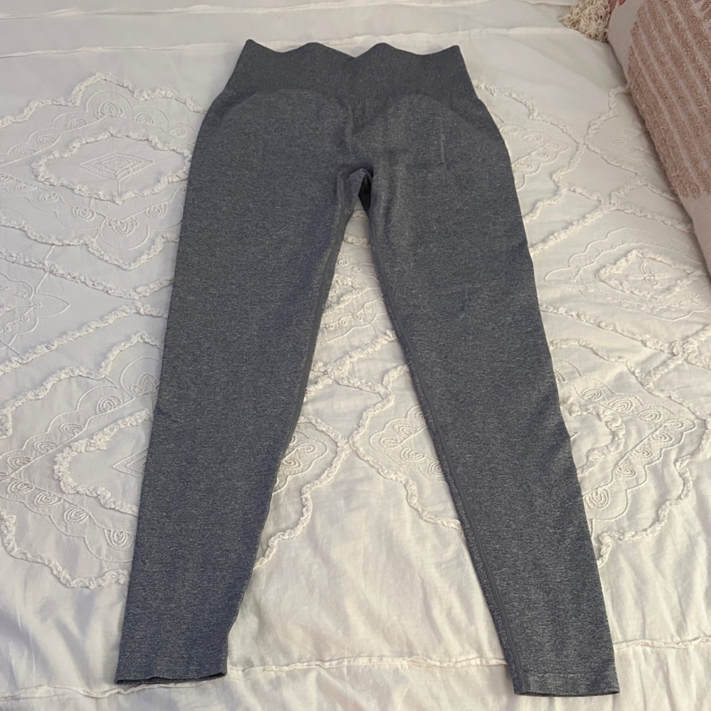 NVGTN Dark Gray High-Waist Active Leggings